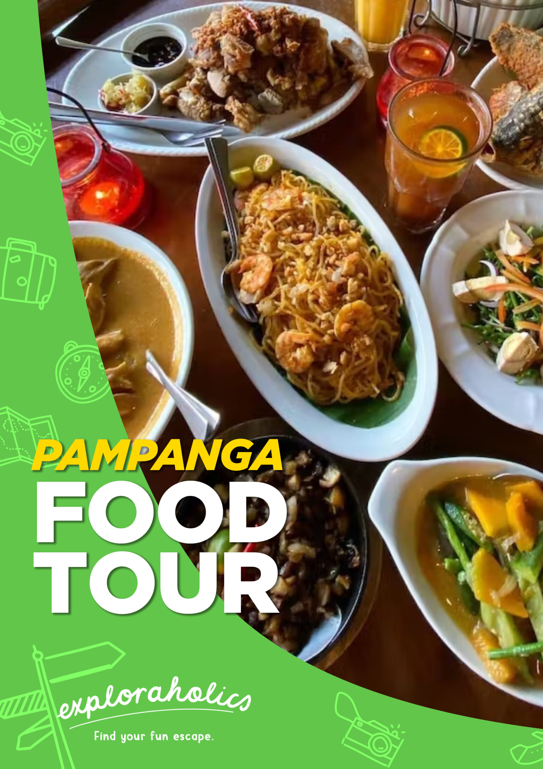 pampanga food trip itinerary